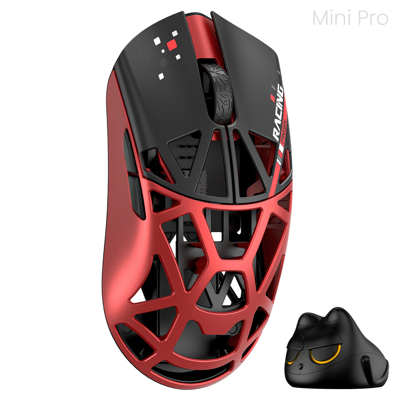 Beast X Racing (Red & Black) Magnesium Gaming Mouse