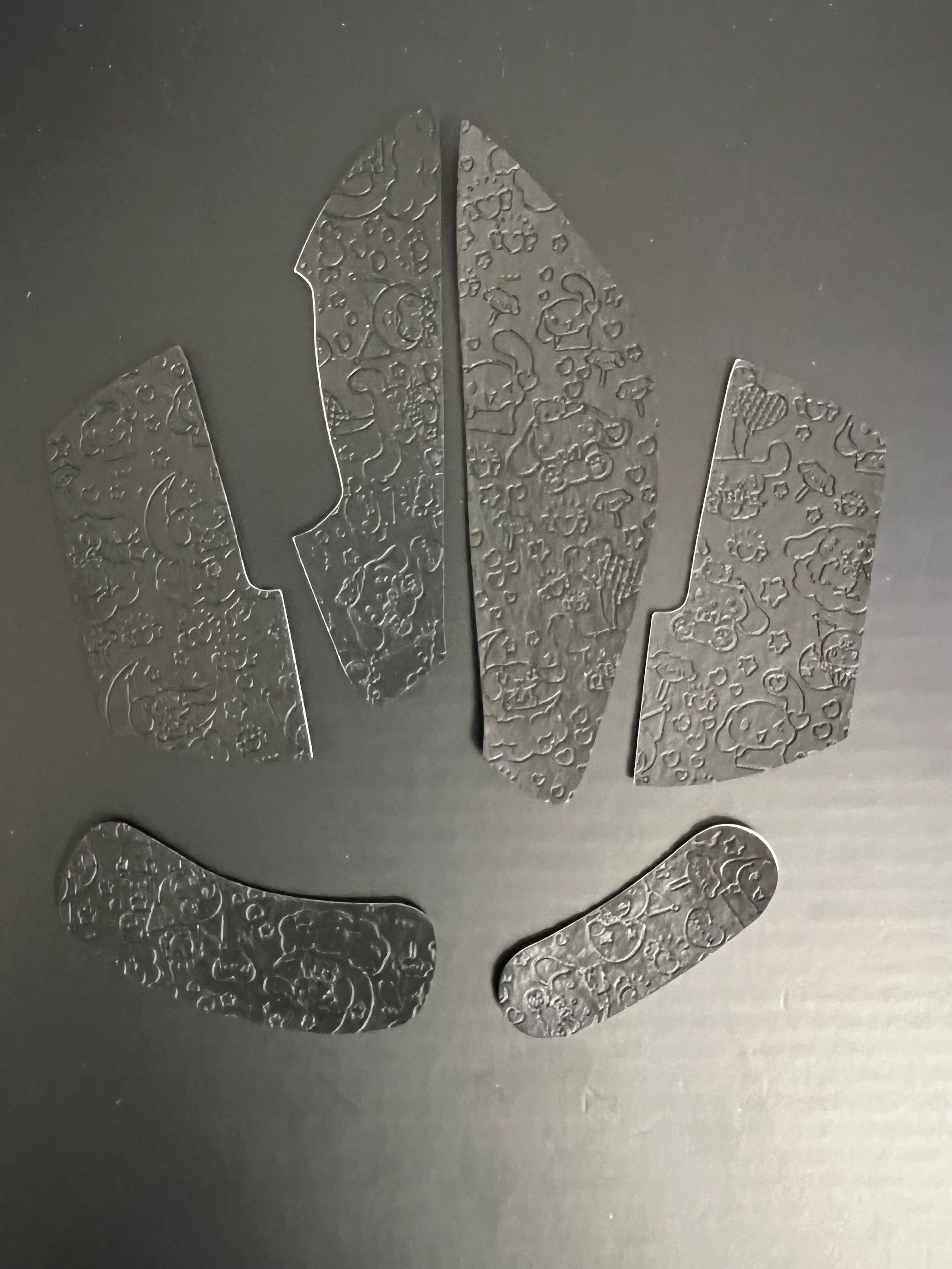 BT.L Grips - LAMZU MAYA (PRE-CUT) - Image 2