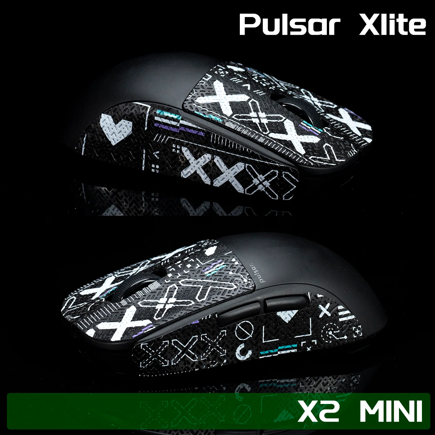 BT.L Grips - Pulsar X2 Mini / X2V2 Mini (PRE-CUT) - Image 12