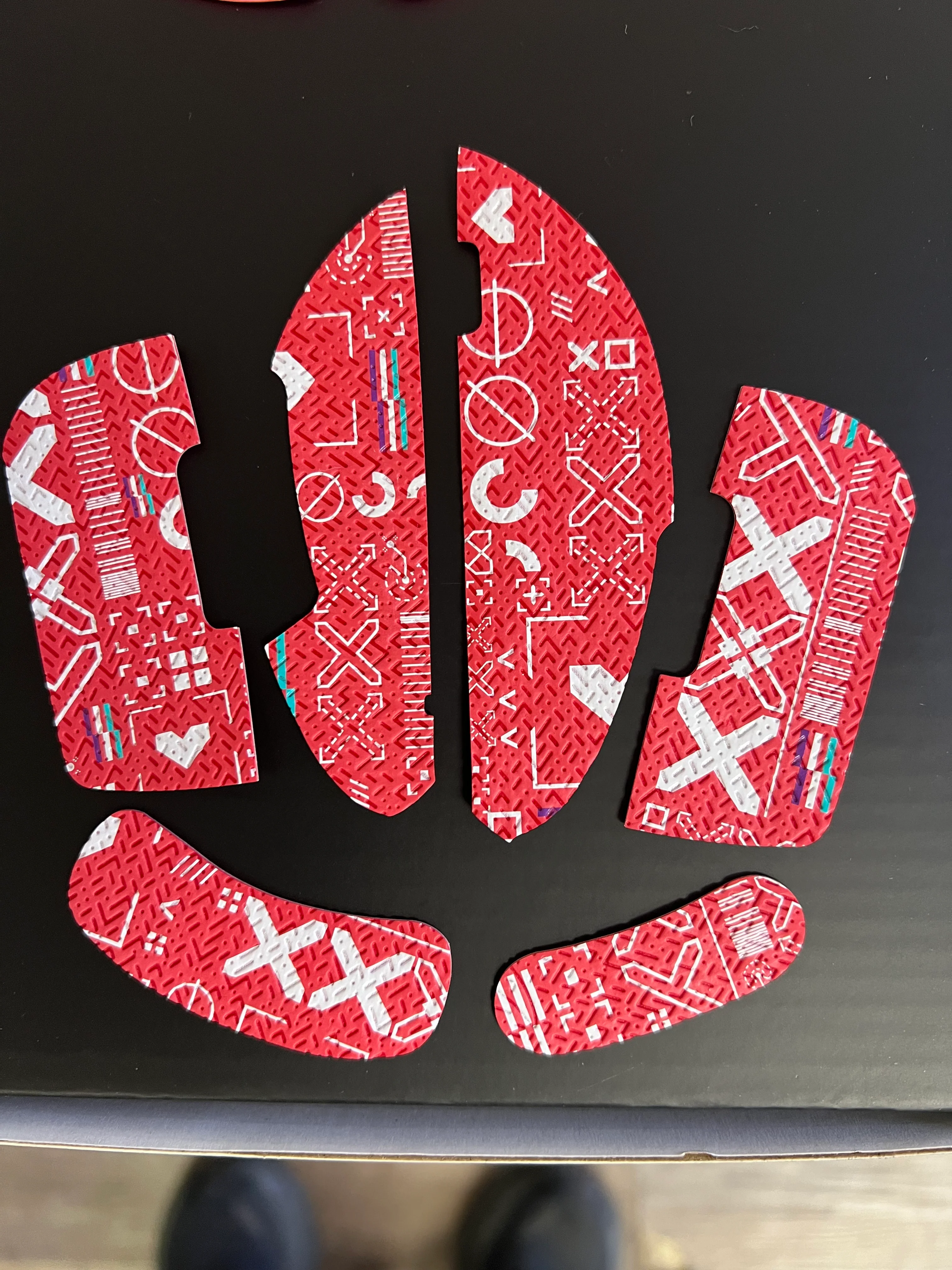 BT.L Grips - CHERRY XTRFY M68PRO (PRE-CUT) - Image 30