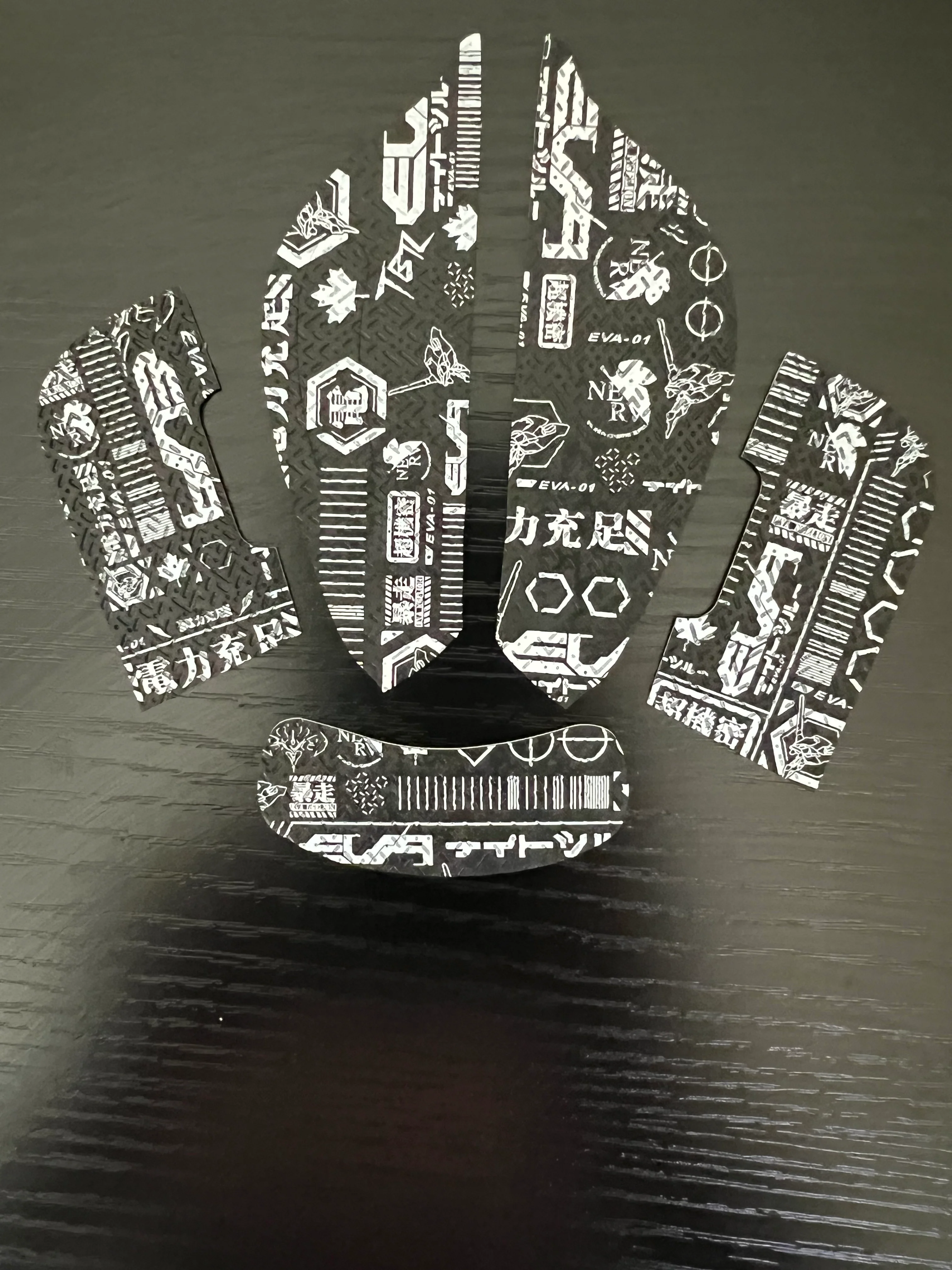 BT.L Grips - Zowie U2 (PRE-CUT) - Image 5