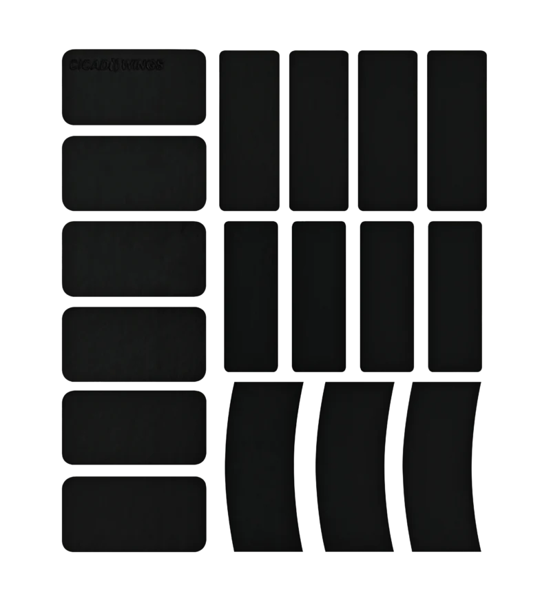 Cicada Wings 2.1 Grips - Universal Pre-cut Grip Tape – X-Long Sticker - Image 2