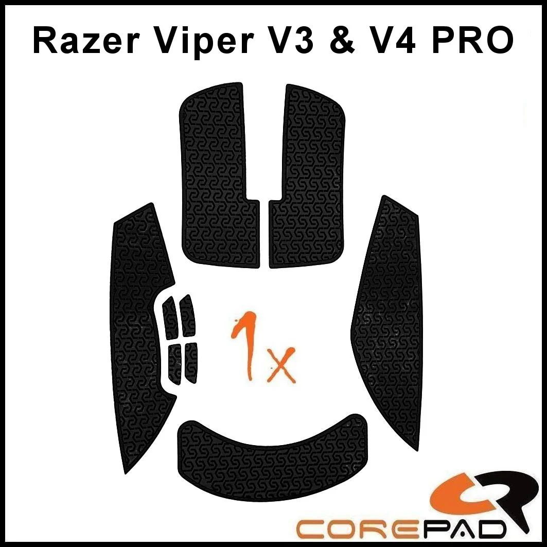 Corepad Grips - Razer Viper V3 & V4 Pro