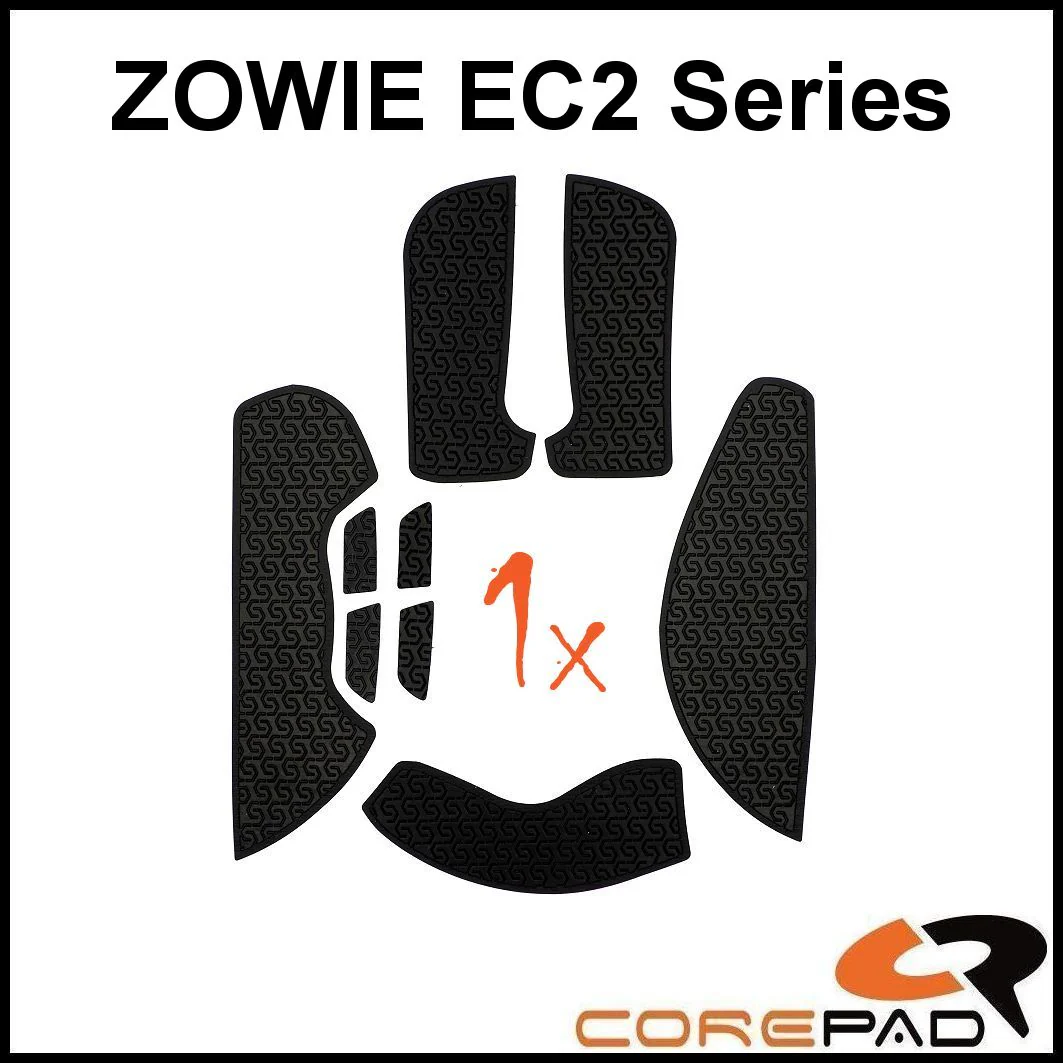 Corepad Grips - Zowie EC2 Series (EC2-B/EC2-B V2/EC2-C/EC2-CW/EC2-DW) - Image 2