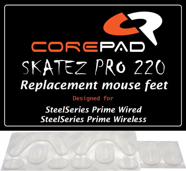 Corepad Skatez - Steelseries Prime / Prime+ / Prime Wireless - Image 2