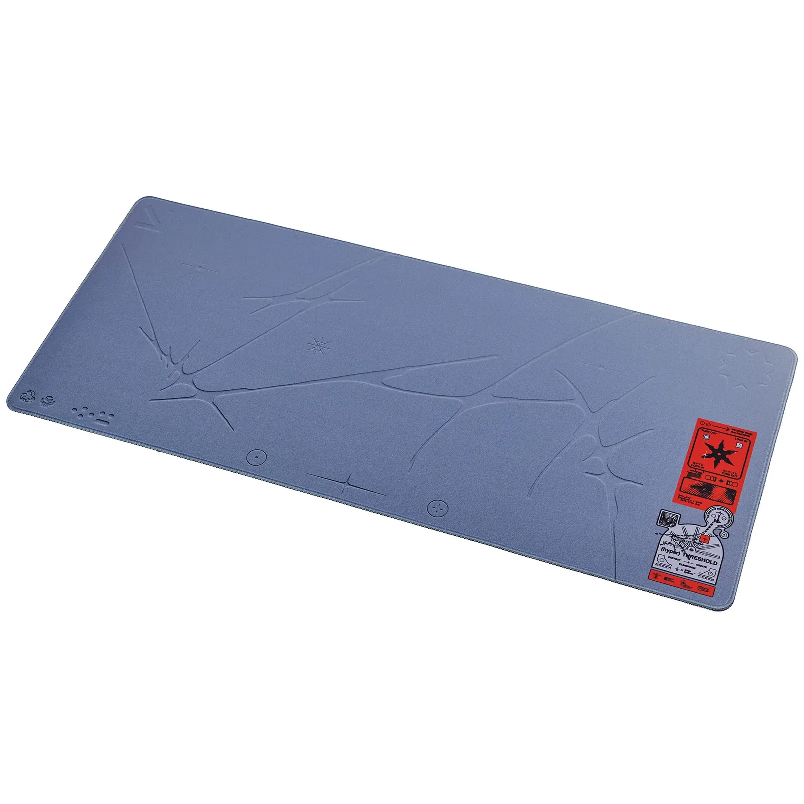 Emboss - Large Cloth Deskpad + Print - Image 3