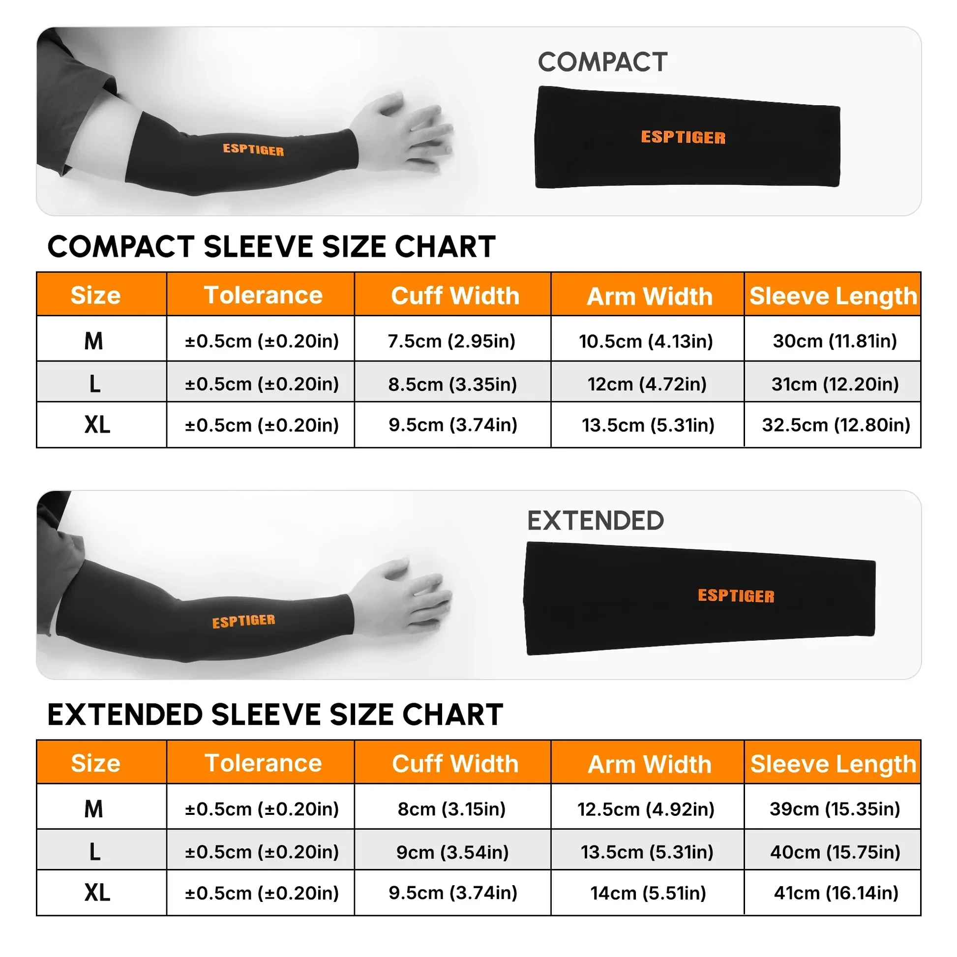 EspTiger Extended Arm Sleeve - Image 7