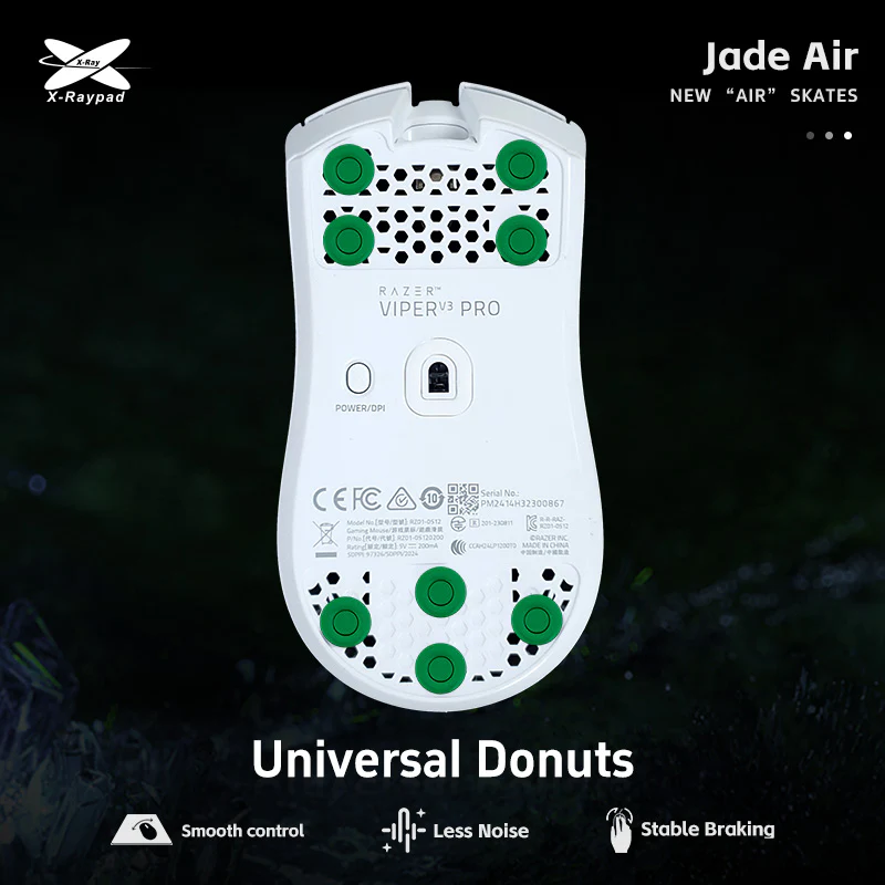 Jade AIR Skates - Universal Donuts (Green) - Image 3