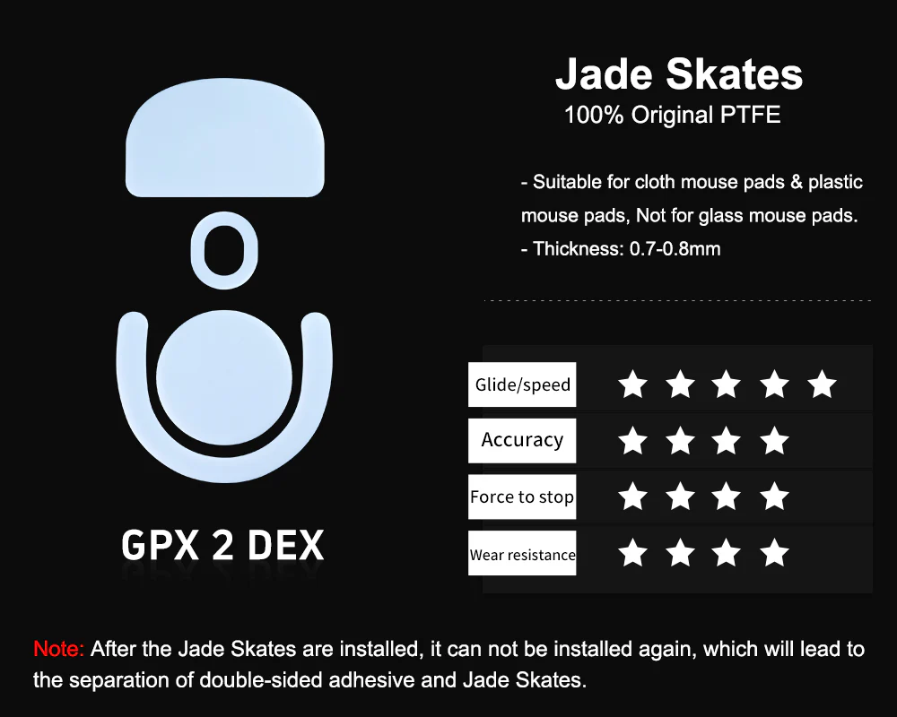 Jade Speed Skates - Logitech G Pro X Superlight 2 DEX - Image 2