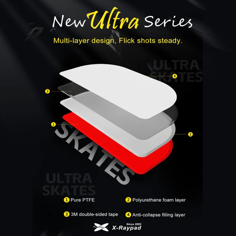 Jade ULTRA Skates - WLmouse Beast X Max - Image 2