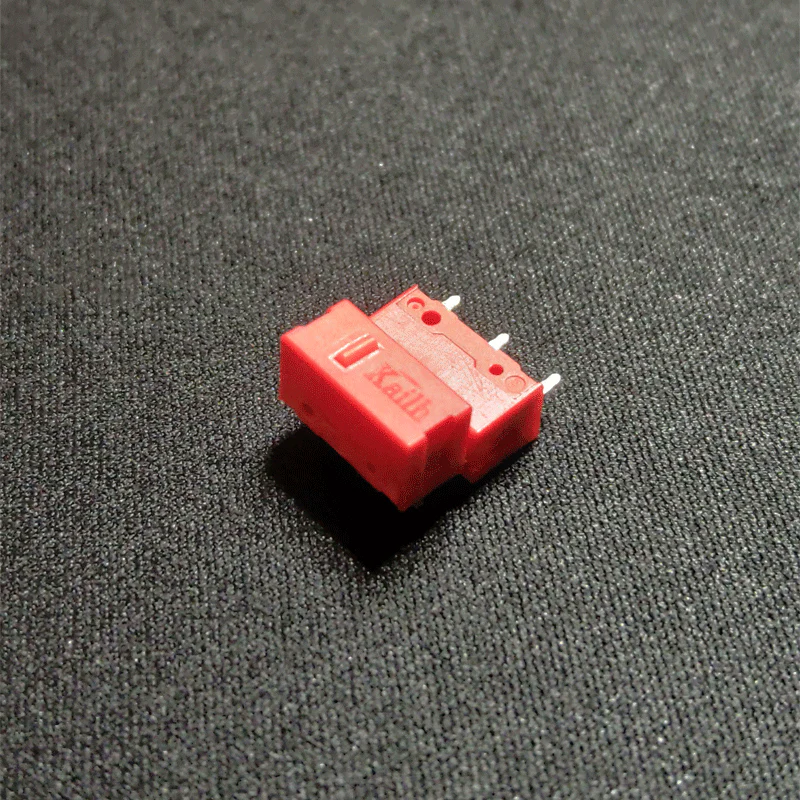 Kailh GM 4.0 Red 60M Micro Switch (2 pcs) - Image 3