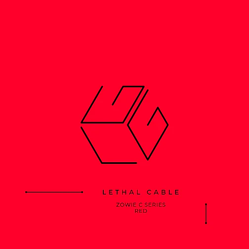 Lethal Cable - Zowie C Series [RUBBER ADAPTER IN BAG] - Image 4