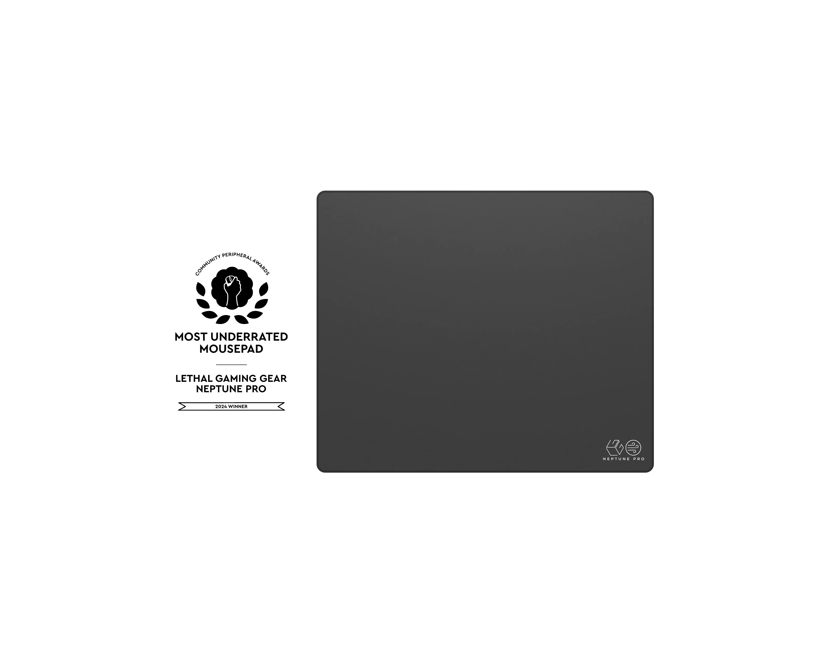 Neptune Pro - Gaming Mousepad - Image 3