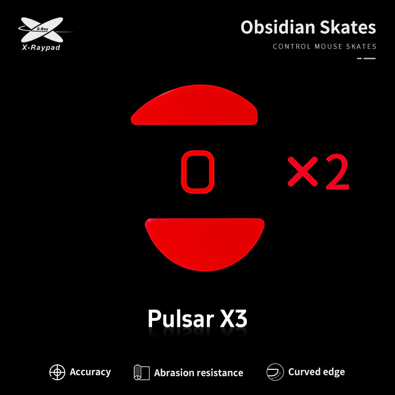 Obsidian Control Skates - Pulsar X3