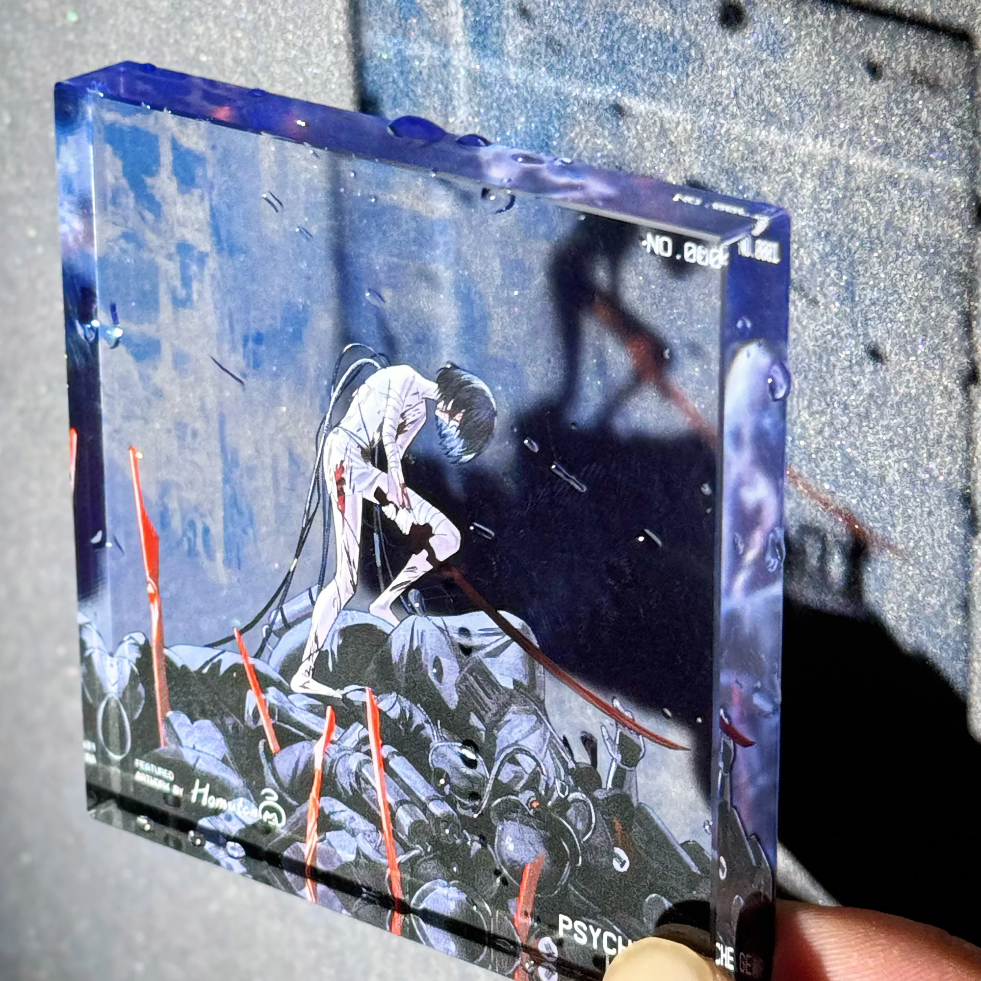 [PRE-ORDER] MID-01 YEKU Glass Mousepad (Special Edition) - Image 5
