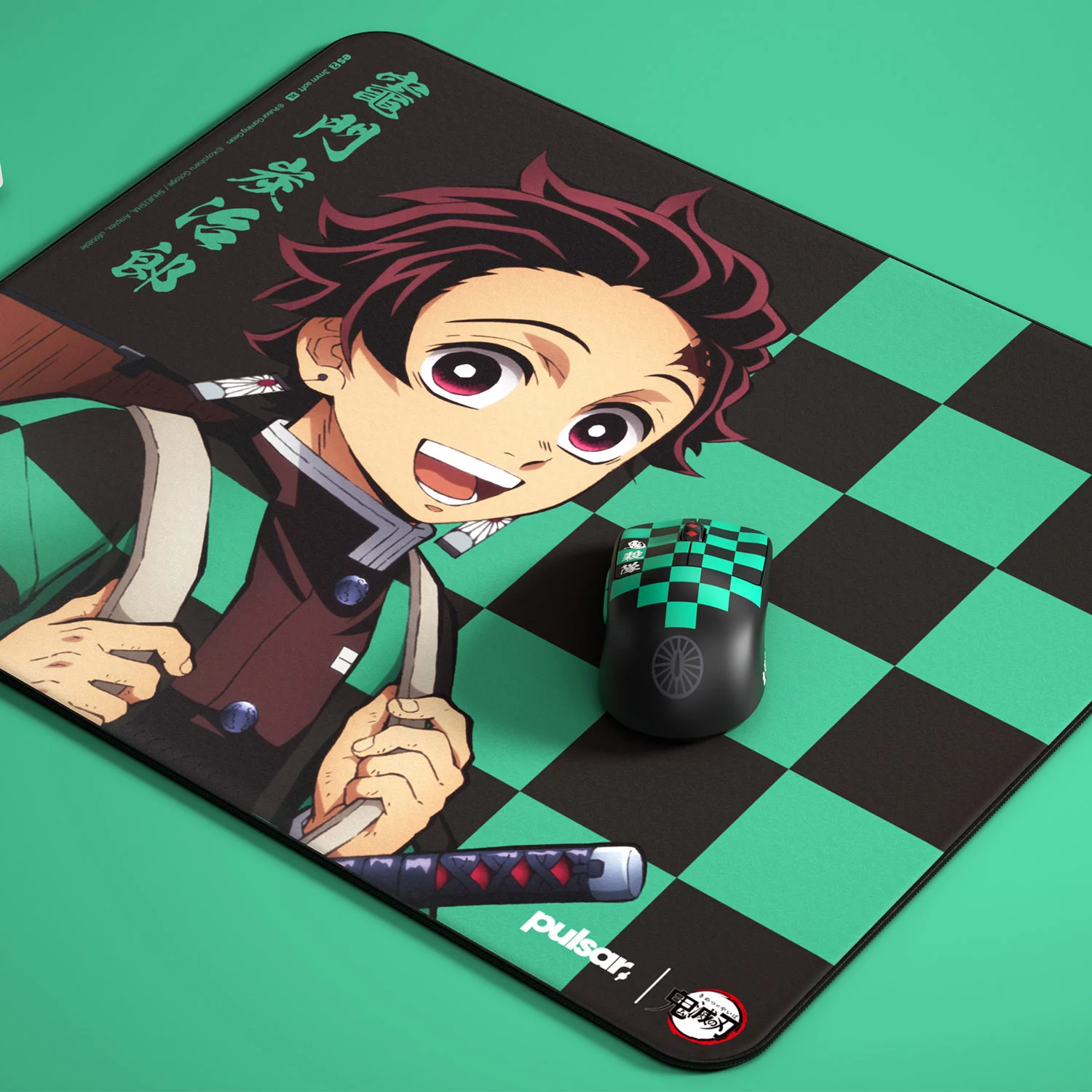 Pulsar ES2 Tanjiro eSports Mousepad 3mm (Medium Speed) - Image 5