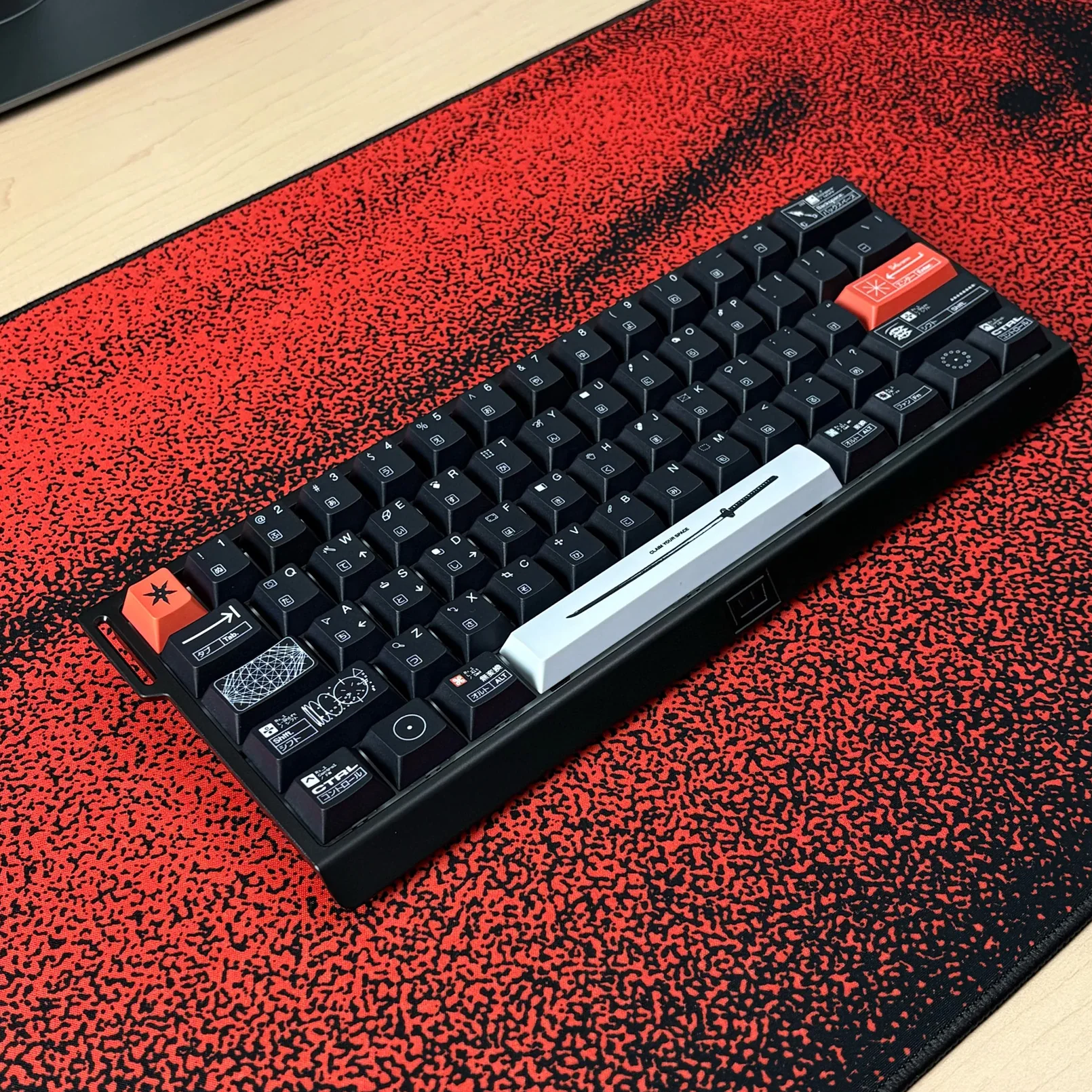 SHORTCUT - Custom Keycap Set - Dye Sublimation - Cherry - Image 3