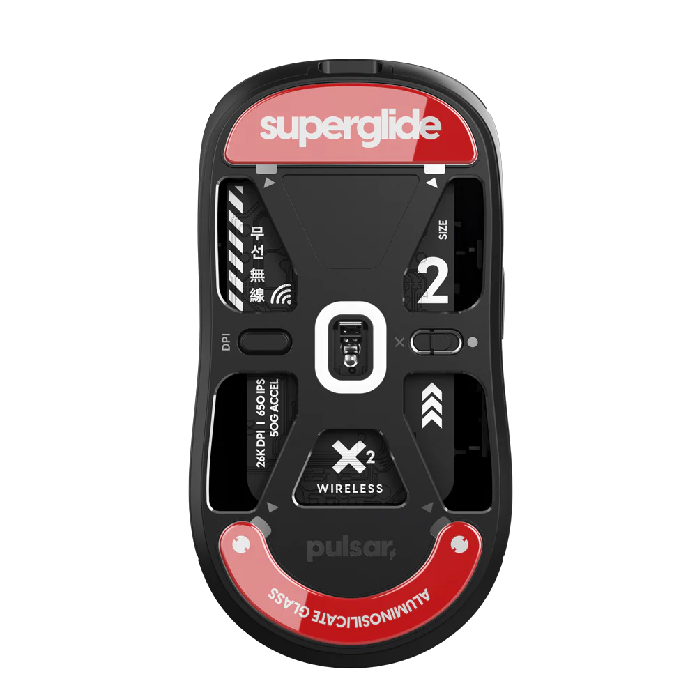 Superglide - Pulsar X2 / X2 Mini Wireless - Image 8