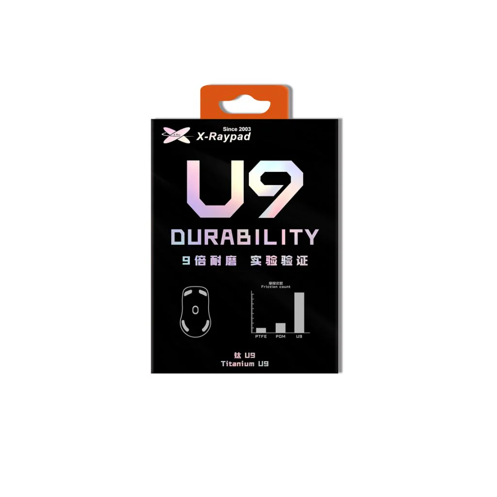 Titanium U9 - Air Dot Skates 8mm - Image 2