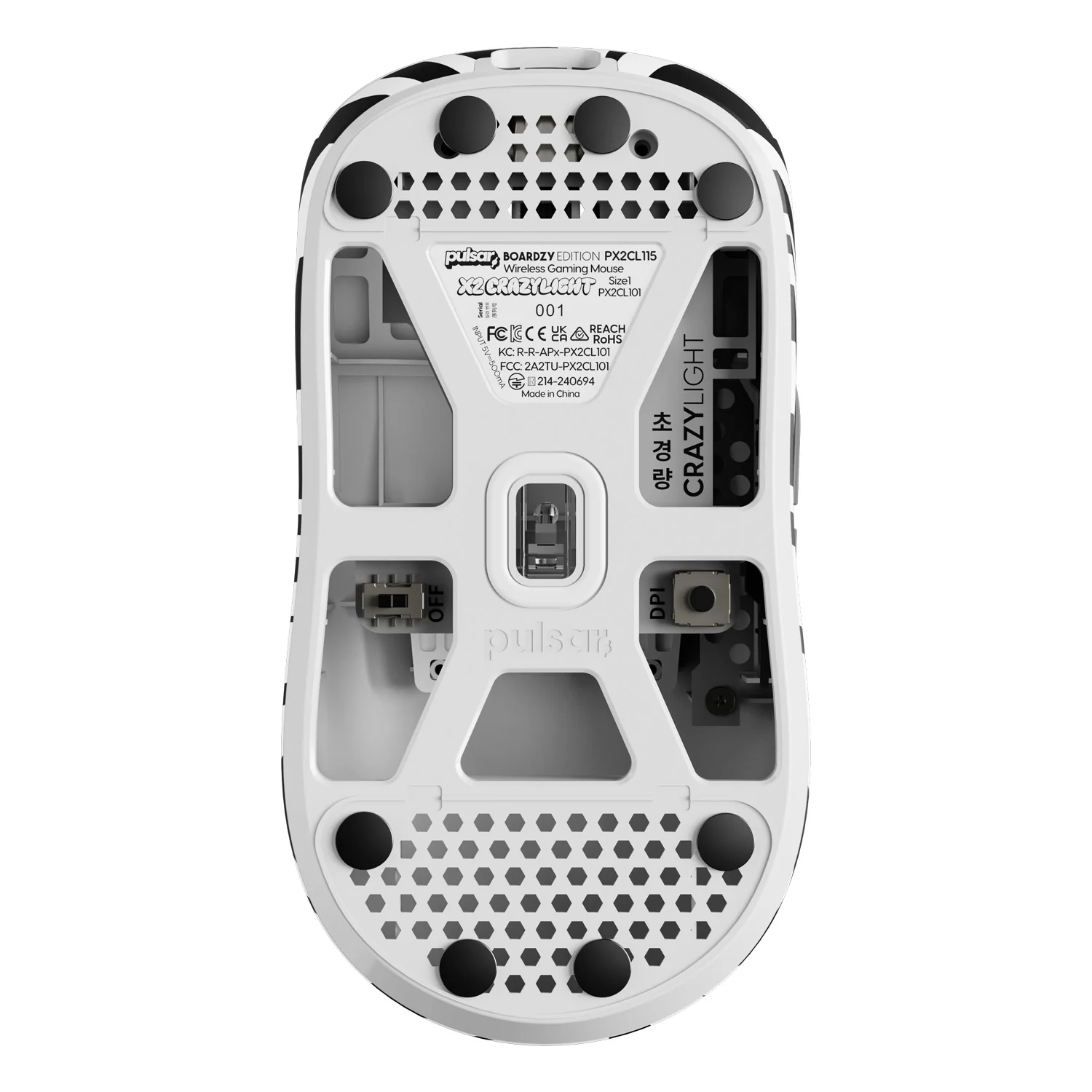 X2 CrazyLight Mini Boardzy Edition - Image 6